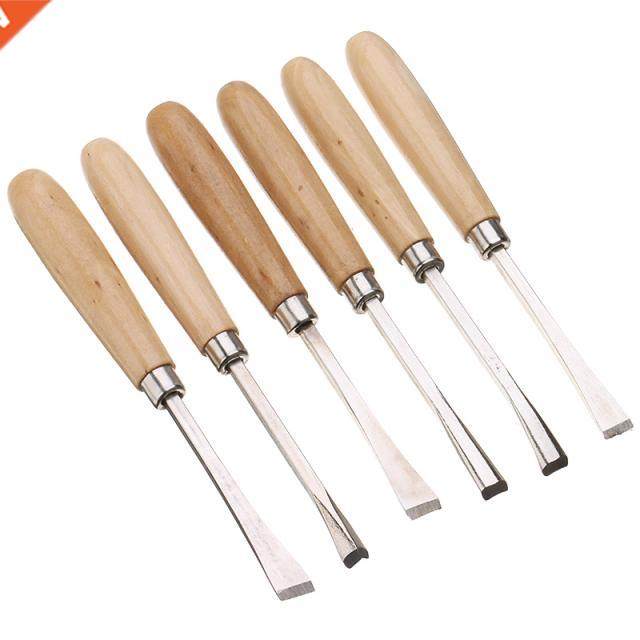 6pcs Wood Carving Chisel DIY Hand Engraving Chisel Cutter Ca
