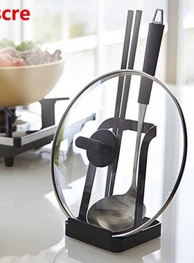 Mosodo Kitchen Pot cover rack Organizer Pot Lid Shelf Cookin