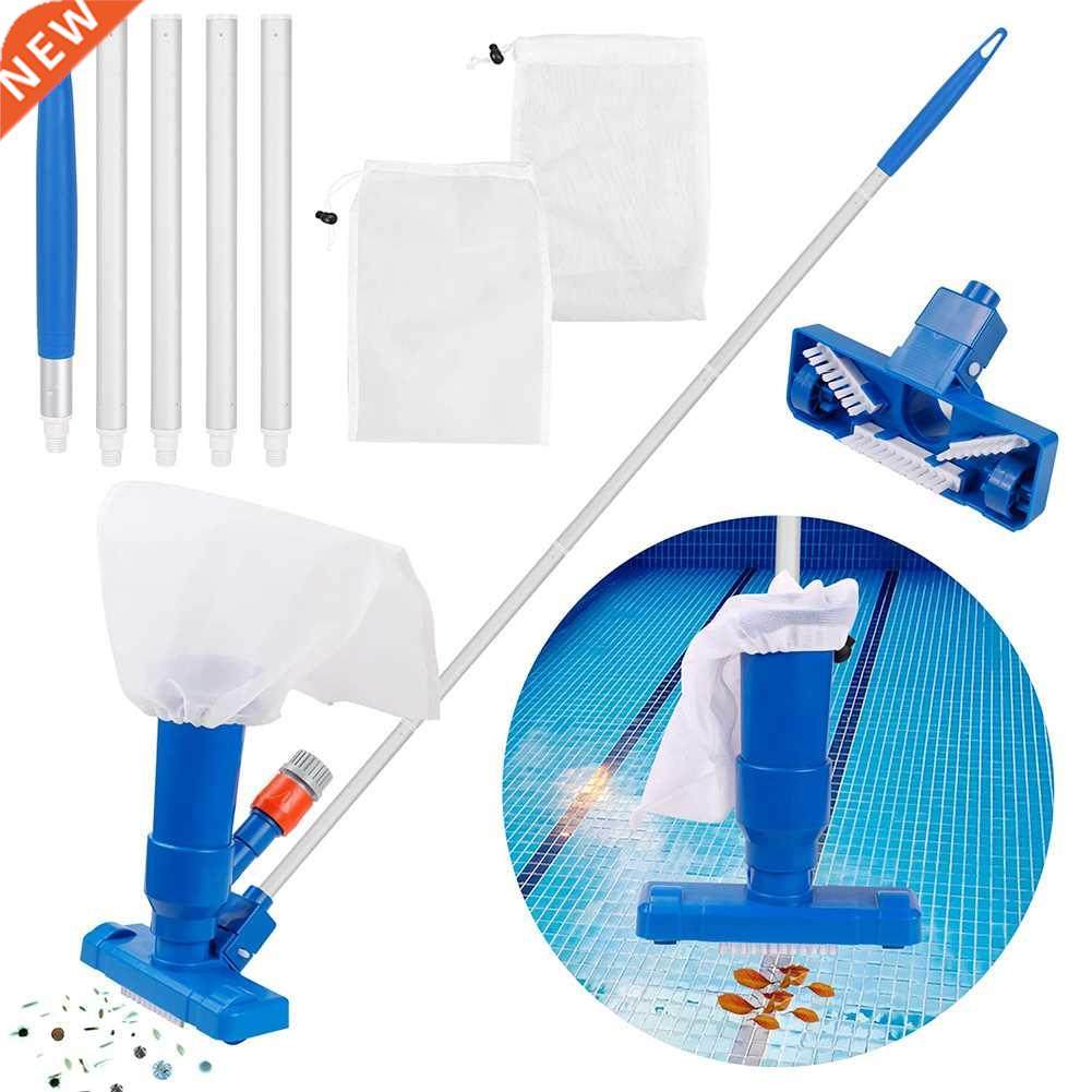 pool vacuum cleaner portable cleaning tool kit pond fountain