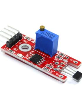 4pin KY-024 Linear Hall Switches Speed Counting Sensor Modul