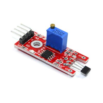 4pin KY-024 Linear Hall Switches Speed Counting Sensor Modul