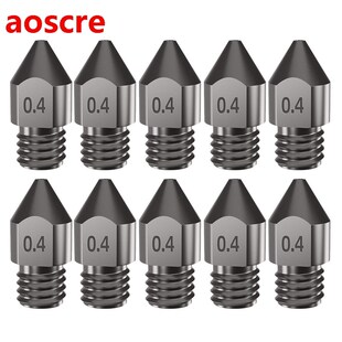 10 Pcs 0.4/1.75mm Thread Extruder Super Hard and Wear-Resist