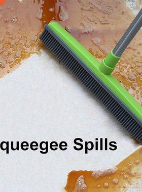 Rubber Broom Pet Hair Lint Removal Device Telpic Bristle