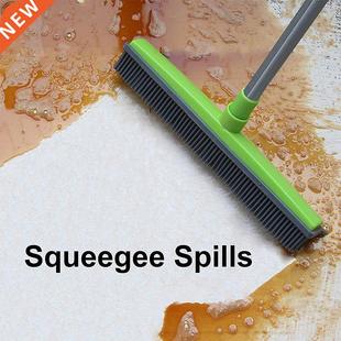 Rubber Broom Pet Hair Lint Removal Device Telpic Bristle