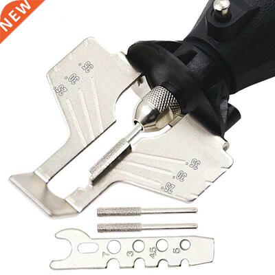 Chainsaw Sharpening Attachment Sharpener Guide Drill Adapter