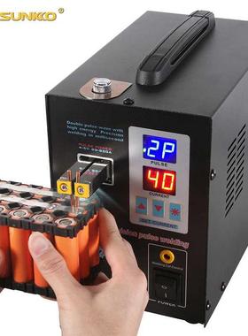 SUNKKO 77G Battery Spot welder 1.5kw LED light Spot Weldin
