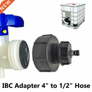 Hose Stillage Tap Water Cap Adapter Hoze Fit IBC Tank