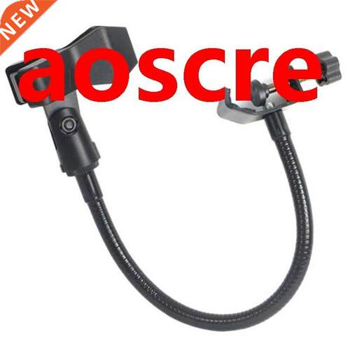 Flexible Gooseneck Microphone Stand with Desk Clamp for R