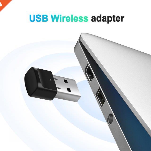 USB Bluetooth 5.0 Adapter Receiver Transmitter for PC Wirele