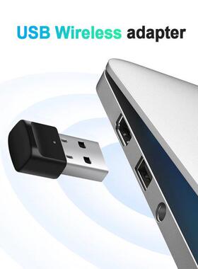 USB Bluetooth 5.0 Adapter Receiver Transmitter for PC Wirele