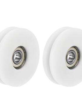 U608 608ZZ U Groove Bearings 8x50x12.5mm Shielded Chrome Ste