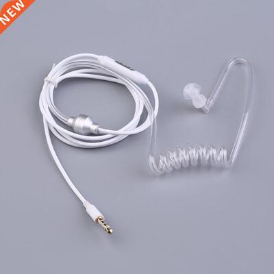 Single Stereo Secret Service Air Tube 3.5mm Anti Radiation M