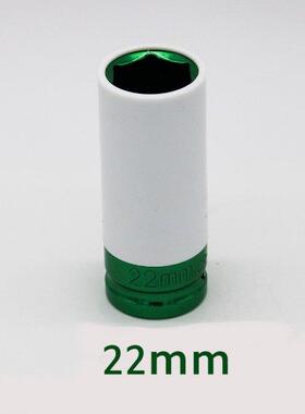 22 mm 1/2 Sleeve Wall Deep Impact Nut Socket Alloy Wheel