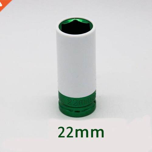 22 mm 1/2 Sleeve Wall Deep Impact Nut Socket Alloy Wheel