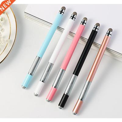 2 In 1 Capacitive Stylus Drawing Pen with Touch Sucker Rubbe