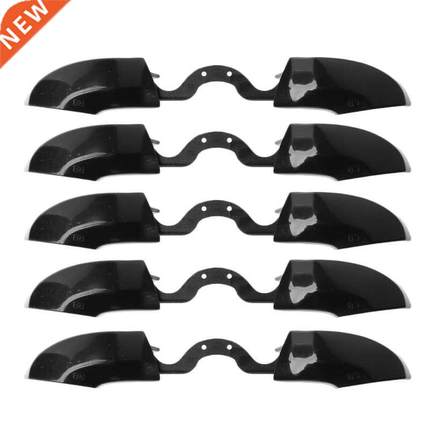 5Pcs/Set New 3.5mm Jack Port LB RB Bumpers Button For Elite