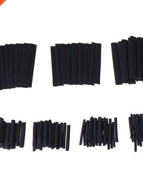 127pcs Heat Shrink Tubing Insulation Shrinkable Tube Assortm