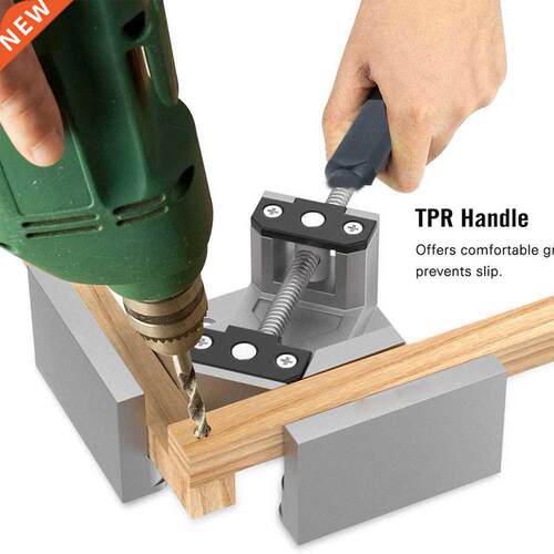 90 Degree Angle Adjustable Woodworking Frame Clip Tool Carpe