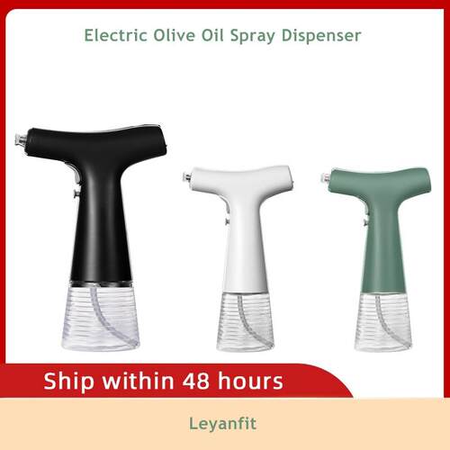 Electric Olive Oil Spray Bottle Dispenser Rechargeable Soy S