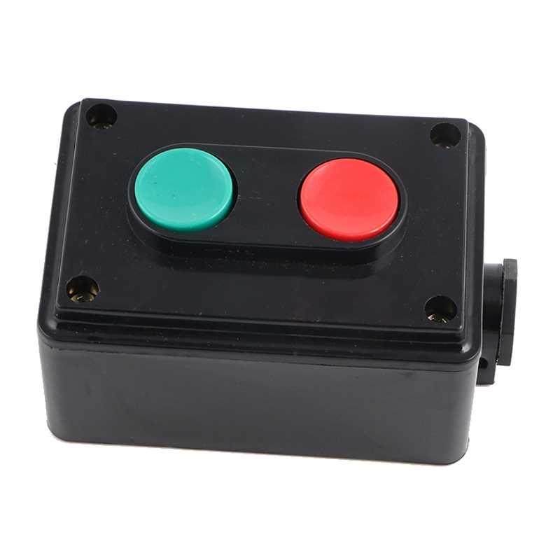 LA4-2H button switch control button start stop button 380V