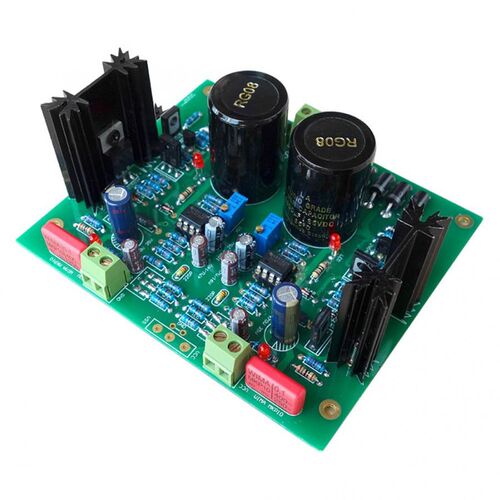 New DC Regulated Power Supply DIY Kit STUDER900 Positive Neg