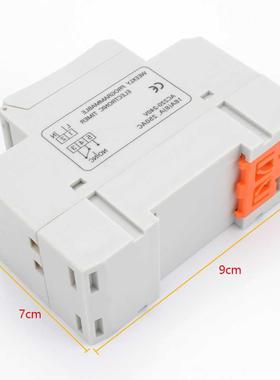 7 Days Programmable Digital Timer Switch Relay Control 220V