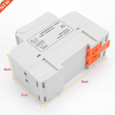7 Days Programmable Digital Timer Switch Relay Control 220V