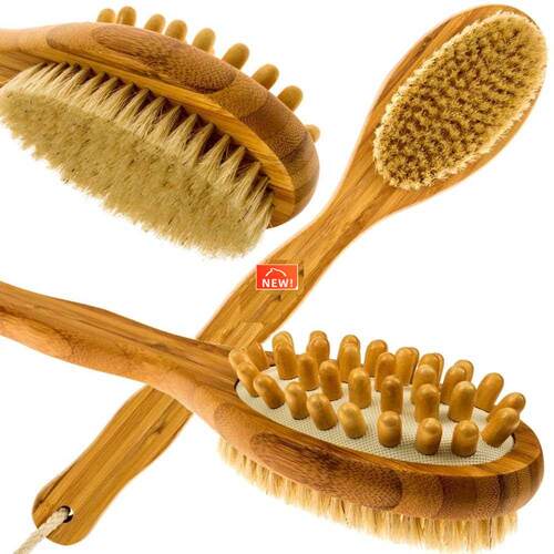Cellulite Brush Dry Massage Brushes Body Brush for Back