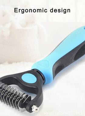 Pet Fur Knot Cutter Dog Grooming Shedding Tools Pet Cat Hair