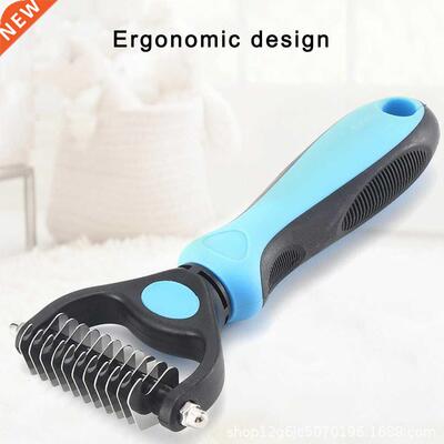 Pet Fur Knot Cutter Dog Grooming Shedding Tools Pet Cat Hair
