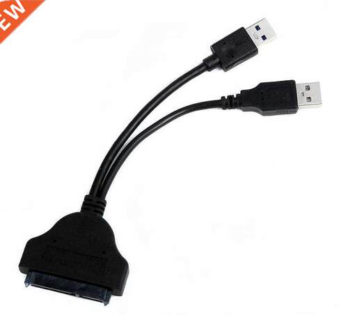 USB 2.0 USB 3.0 to SATA Adapter Cable 22 pin For 2.5 inch HD