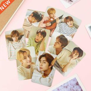 9Pcs/Set NCT 127 Photo Card Poster Lomo Cards Self Made Pap