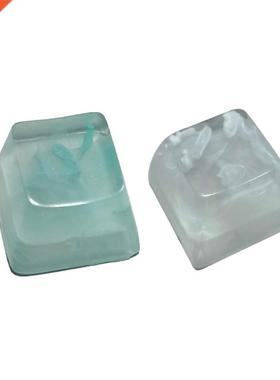 Handmade Customized OEM Profile Resin Keycap for Cherry MX S