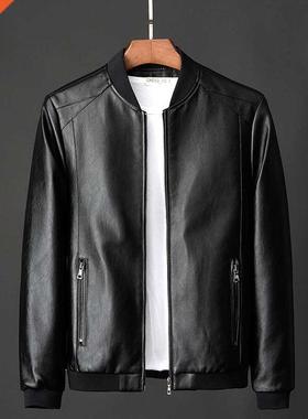 Men's jackets leather bomber jacket leather for men'