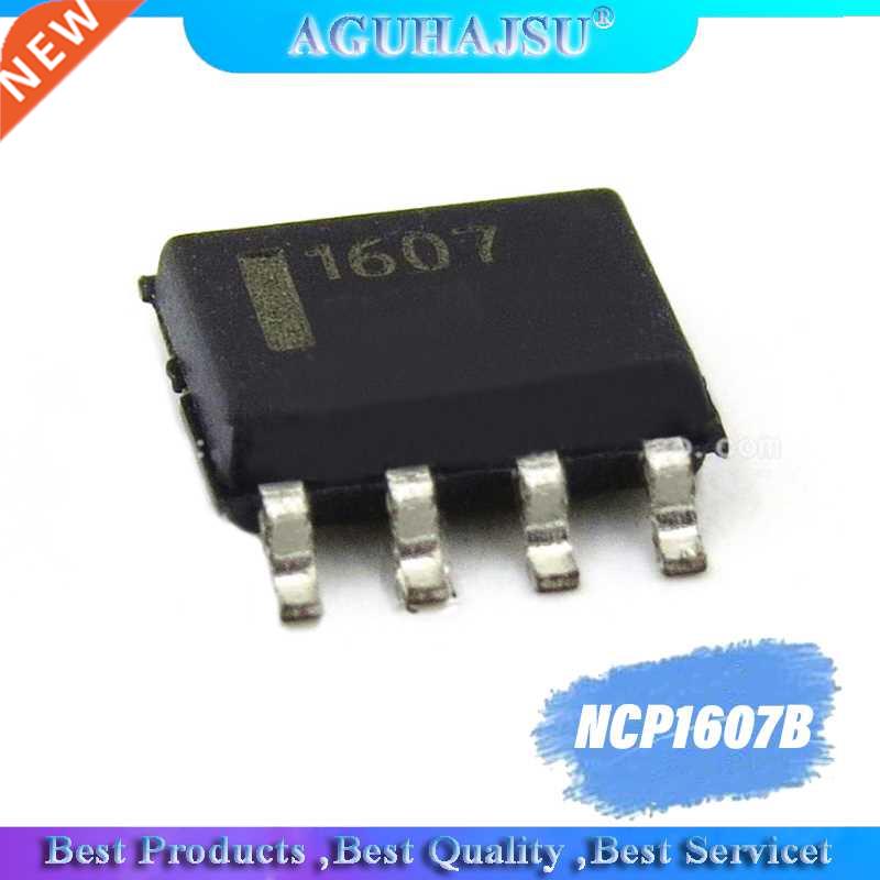 5pcs/lot NCP1607B SOP-8 NCP1607 SOP 1607B SOP8 NCP1607BDR2G