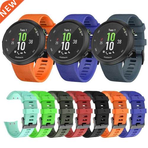 Colorful Wristband Band Strap For Garmin Forerunner 45 Silic