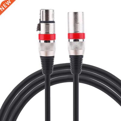 3Pin XLR Cable Male to Female M/F Cord Shielded Cable For Mi