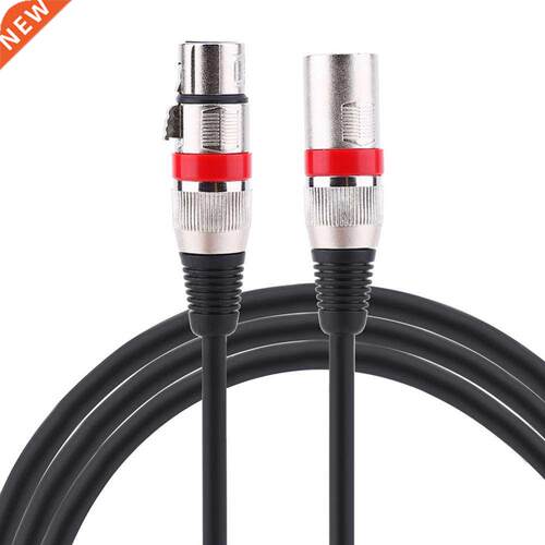 3Pin XLR Cable Male to Female M/F Cord Shielded Cable For Mi