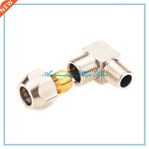 Pneumatic fittings Male Thread Elbow Brass Fit 4 6 8 10 12mm