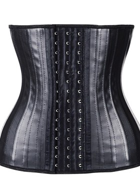Latex Waist Trainer 25 Steel Bone Women Binders And Shapers