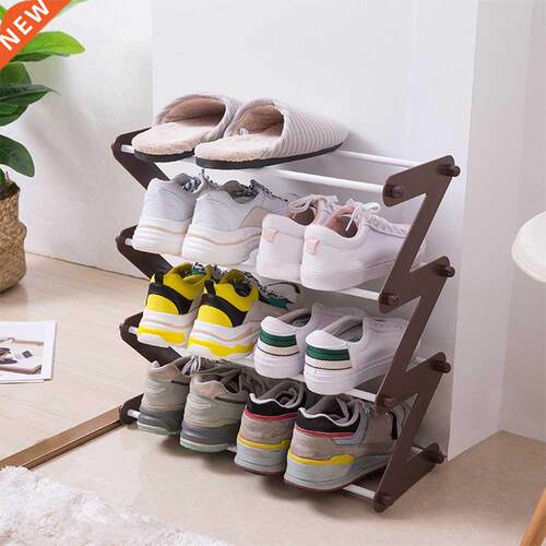 Hallway Space Saving Shoes Rack Over Multi-layer Stainless S