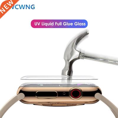 Screen-Protector Liquid Apple Watch Nano Uv-Glass Full-Glue