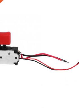 Black Adjustable CW/CCW Electric Drill Trigger Switch 7.2V-2