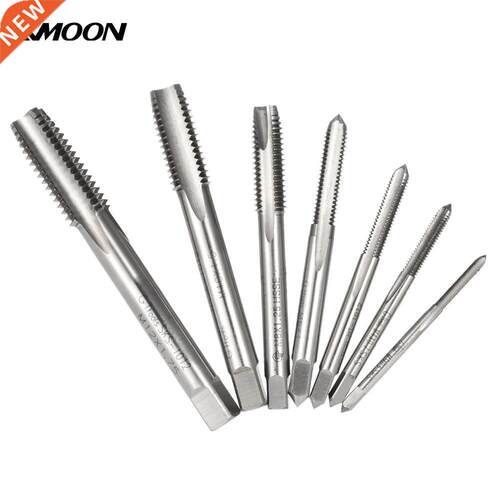 7pcs Drill Hardness Ground HSS High Speed Steel Drill Tap Dr