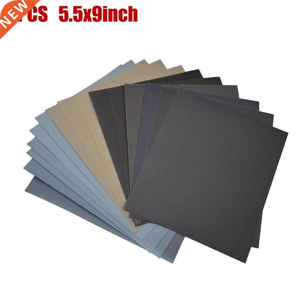 5pcs Sanding Paper 20 400 800 600 1000 1200grit Wet/Dry Sil