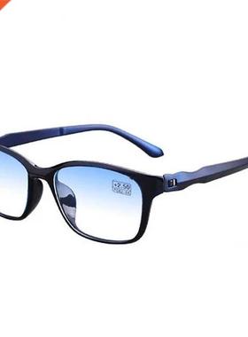 1PC Readng Glasses Men Blue Lght Presbyopa Eyeglasses Ant