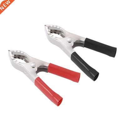 30A Large Battery Charger Alligator Clips Red/Black Booster