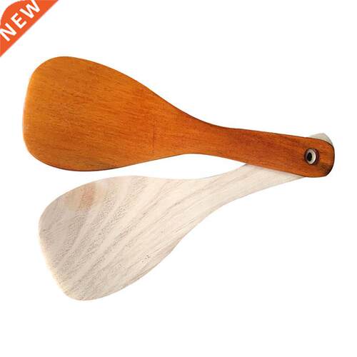 Wood Spatula Kitchen Accessories Non-Stick Cookware Cooking