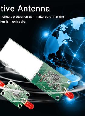 DC9-15V 12V Mini-Whip 10KHz-30MHz 2Pcs Medium and Shortwave