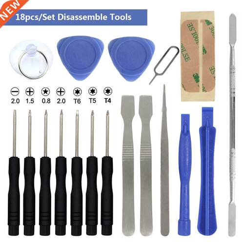 18 in 1 Smart Mobile RepTools Kit Smartphone Disassemble Set